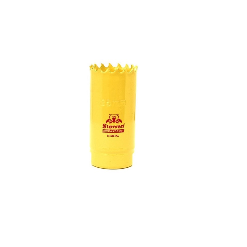 Starrett FCH0100 25mm Fast Cut Holesaw