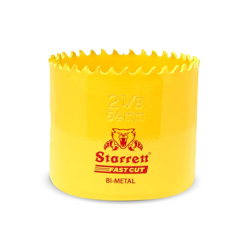 Starrett FCH0218 54mm Fast Cut Holesaw