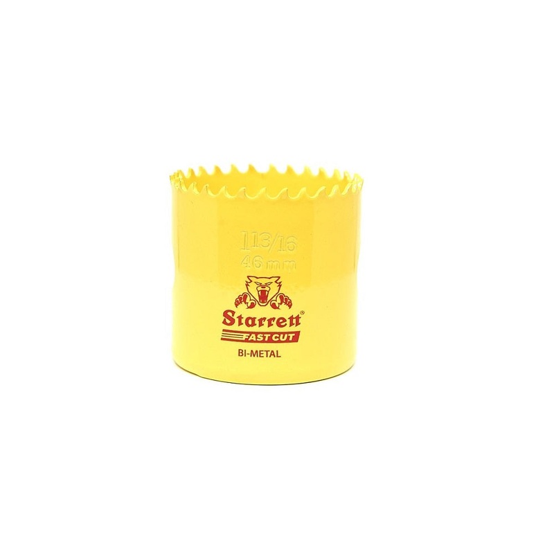 Starrett FCH1136 46mm Fast Cut Holesaw