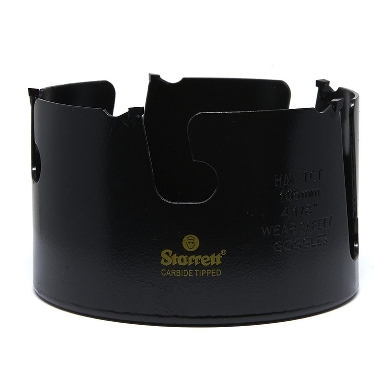Starrett MPH0418 Multi-Purpose Holesaw 105mm