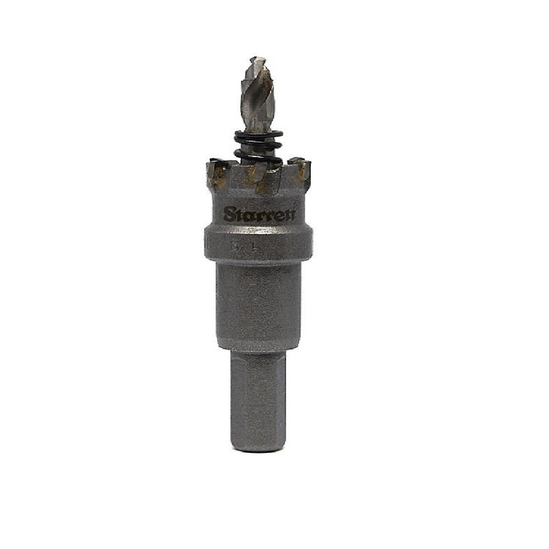 Starrett SM19 Tungsten Carbide Tipped Sheet Metal Holesaw 19mm