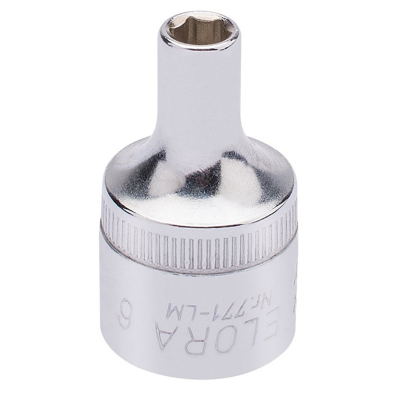 Draper 15295 6mm Hexagon Socket 1/2" Drive
