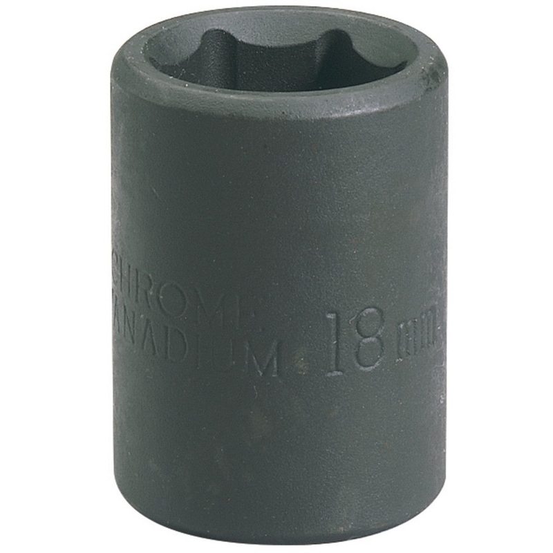 Draper 28511 21mm 1/2" Square Drive Impact Socket