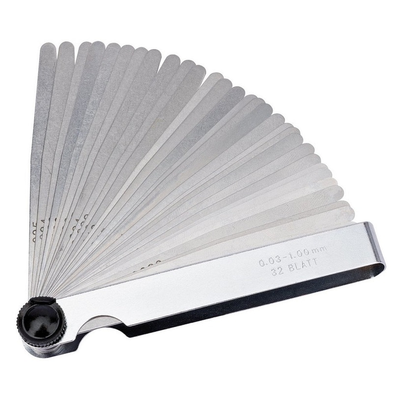 Draper 51720 32 Blade Combination Feeler Gauge Set