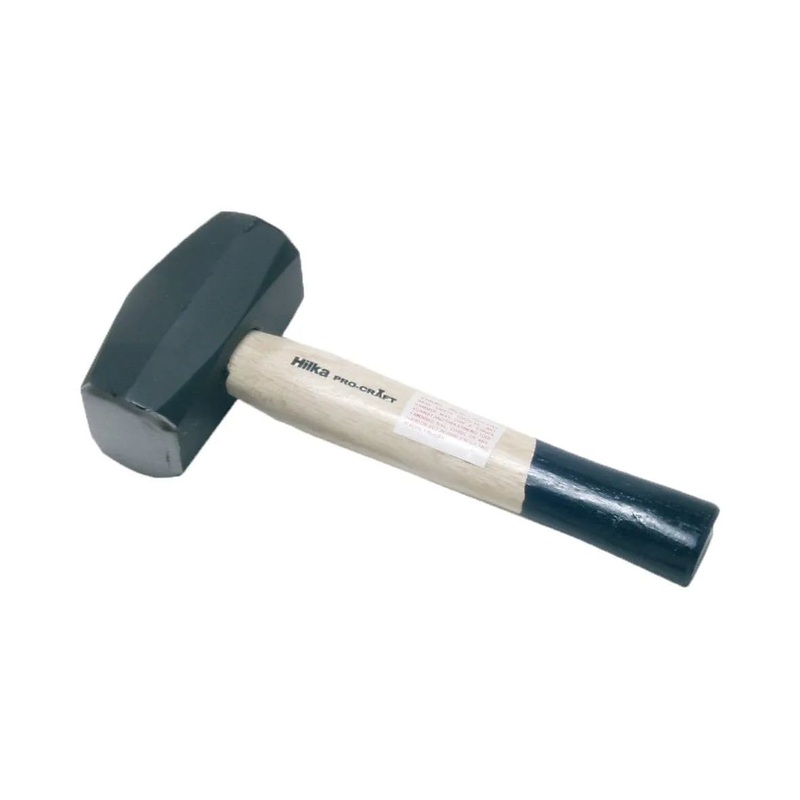 Hilka Club Hammer Wooden Shaft Pro Craft 4lb