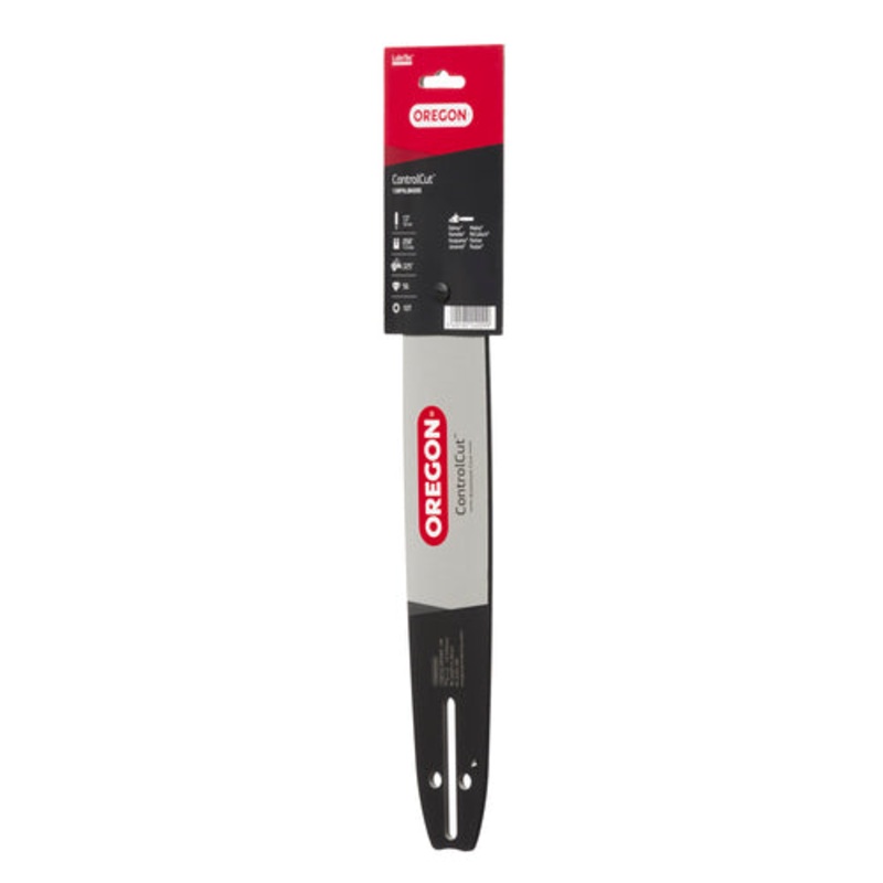 Oregon 138PXLBK095 Chainsaw Bar, 13in Controlcut .325 Series
