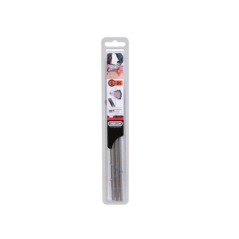 Oregon Q70512C 4.5mm 3-Pack Files (Green Line) Blister