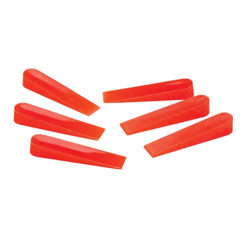 OX Tools T160605 Trade Wedge Shaped Tile Spacers - 6mm (500 pcs)