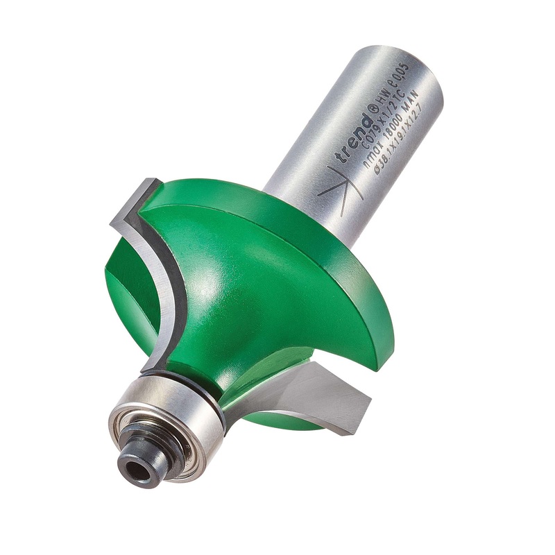 Trend C079X1/2TC Rounding Over 12.7mm Radius x 19.1mm Cut