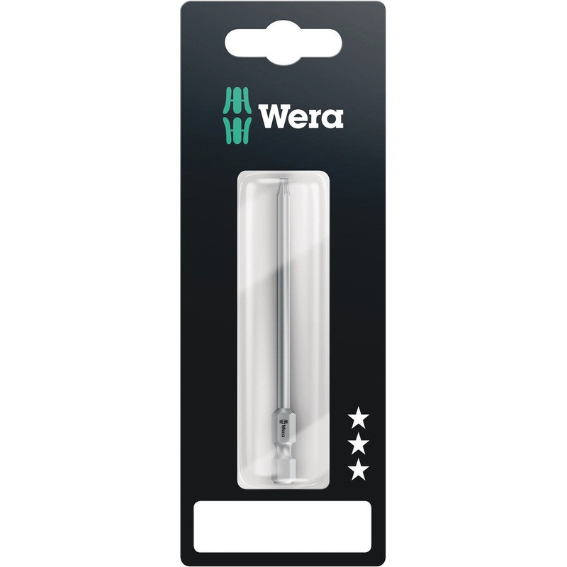 Wera 867/4Z SB Bit TX10/89 Extra Hard Carded