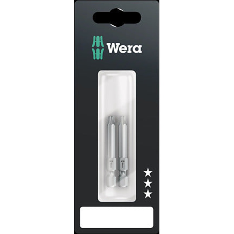 Wera 867/4Z SB Bit TX25/89 Extra Hard Carded