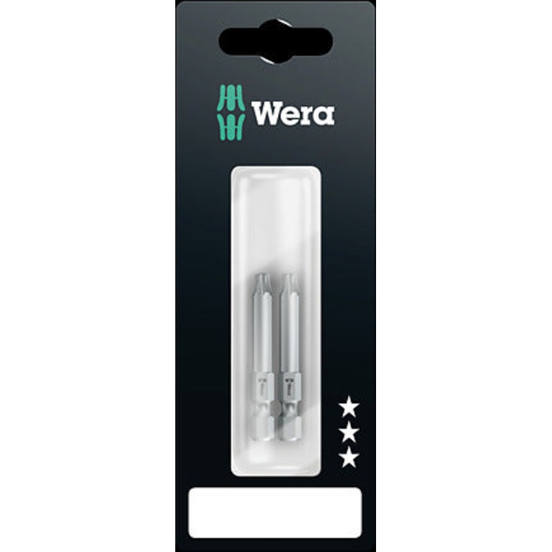 Wera 867/4Z SB Bit TX30/89 Extra Hard Carded