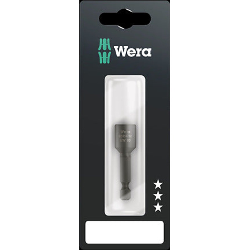 Wera 869/4M SB Magnetic Nutsetter 13mm/50mm Carded