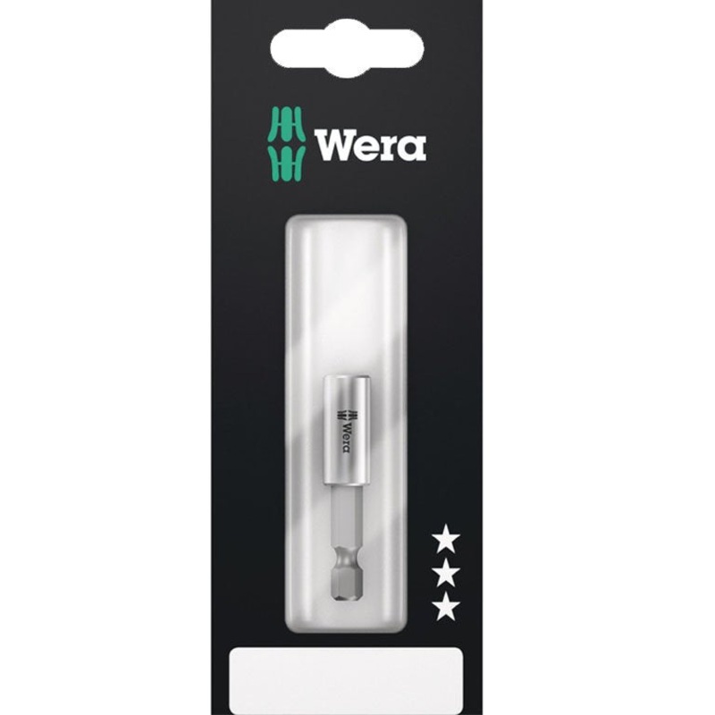 Wera 899/4/1K Bitholder 1/4"/50 Universal Magnetic Carded