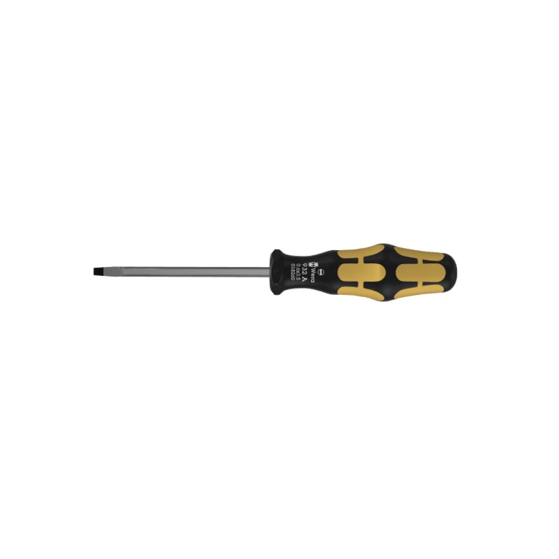 Wera 932A Chiseldriver 1.6/10.0/175 Kraftform Plus