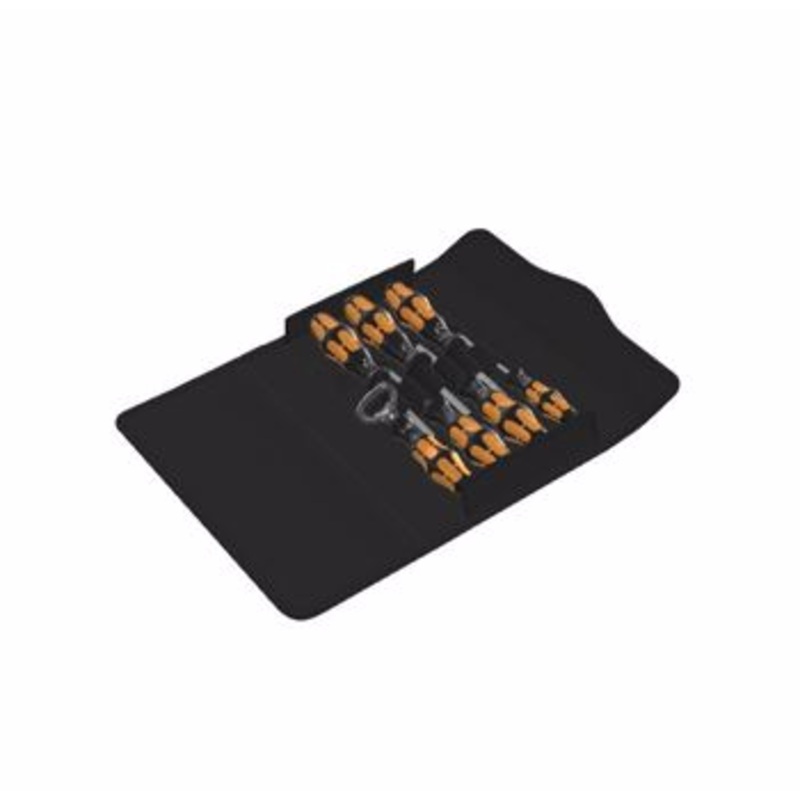 Wera Kraftform 900/7 Set 3 Screwdriver Set, Textile Box