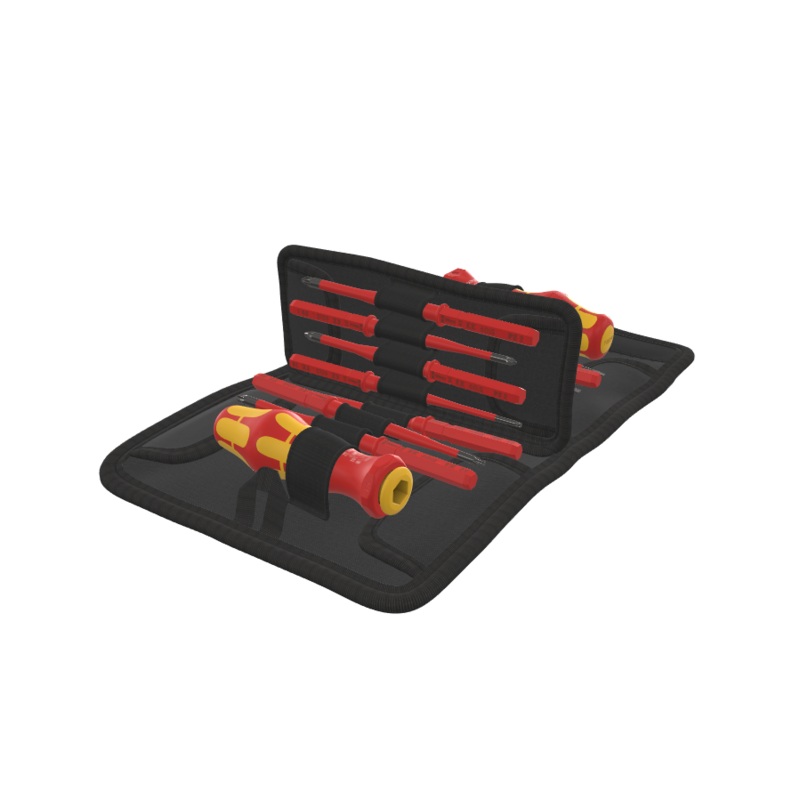 Wera Kraftform Kompakt Turbo i 1 16pc VDE Bit Set