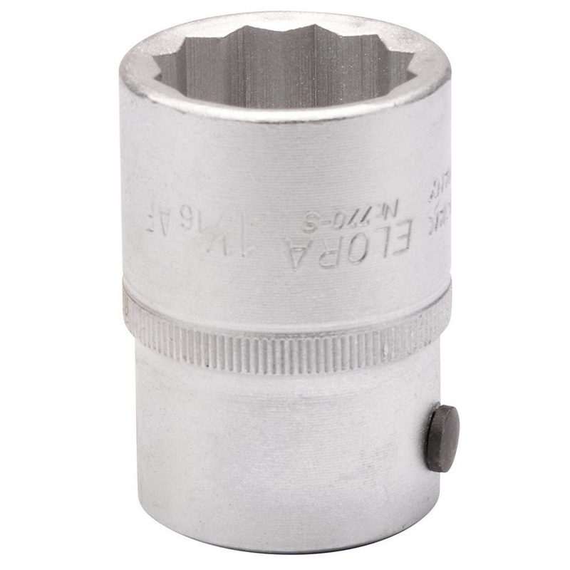 Draper 00484 1.1/16" AF Bi-Hex Socket 3/4" Dr