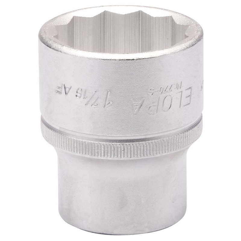 Draper 00541 1.7/16" AF Bi-Hex Socket 3/4" Dr
