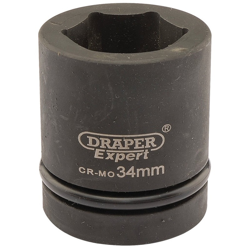 Draper 05114 34mm Impact Socket 1" Drive