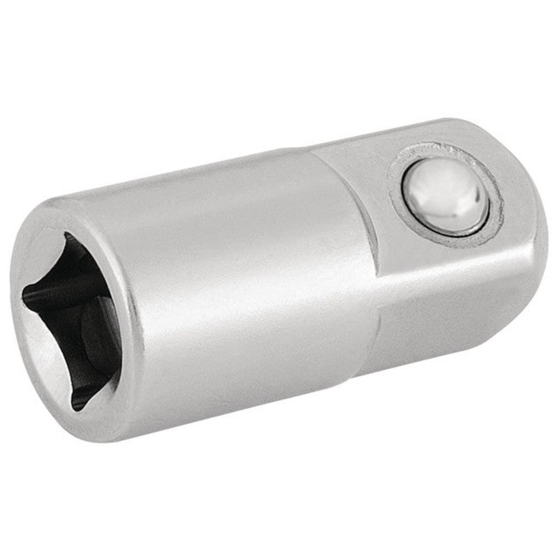 Draper 16802 Socket Converter, 1/4"(F) x 3/8"(M)