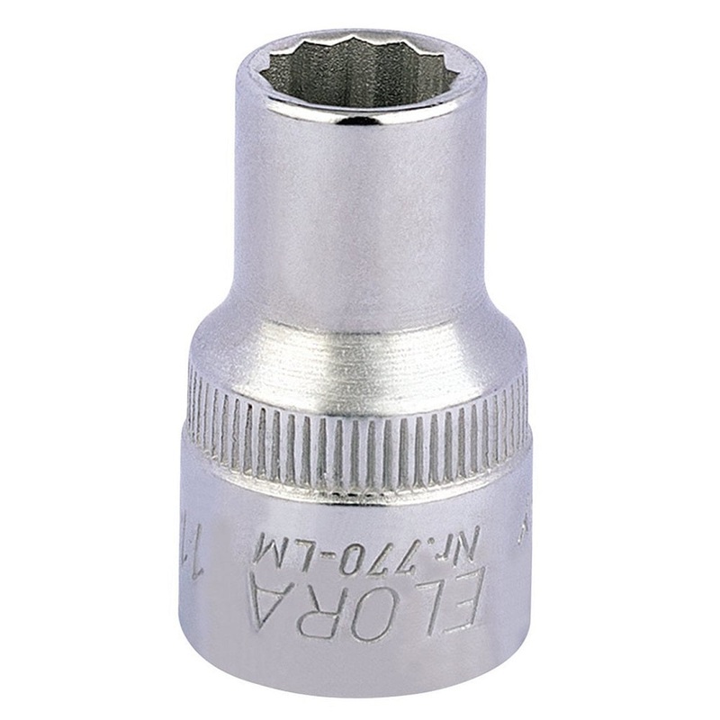 Draper 24567 11mm Bi-Hex Socket 1/2" Dr