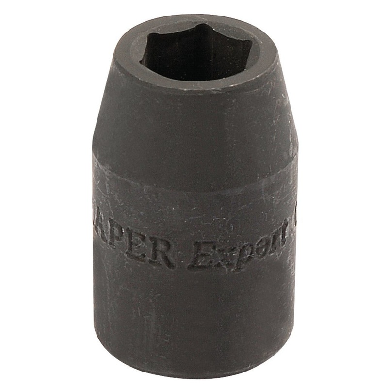 Draper 28446 Impact Socket, 1/2" Sq. Dr., 12mm