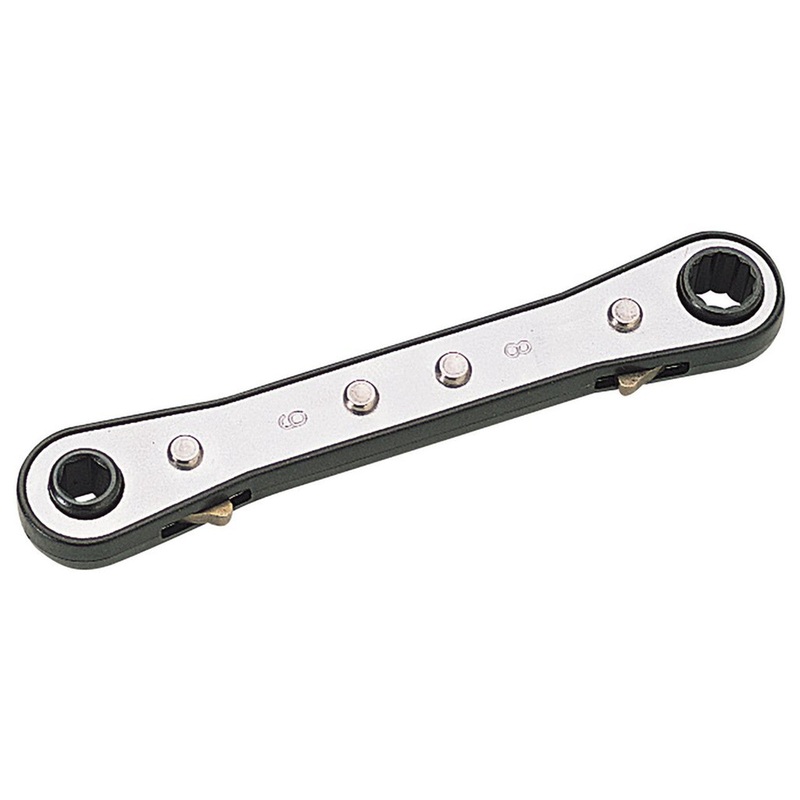 Draper 31993 6X8mm Ratchet Ring Spanner