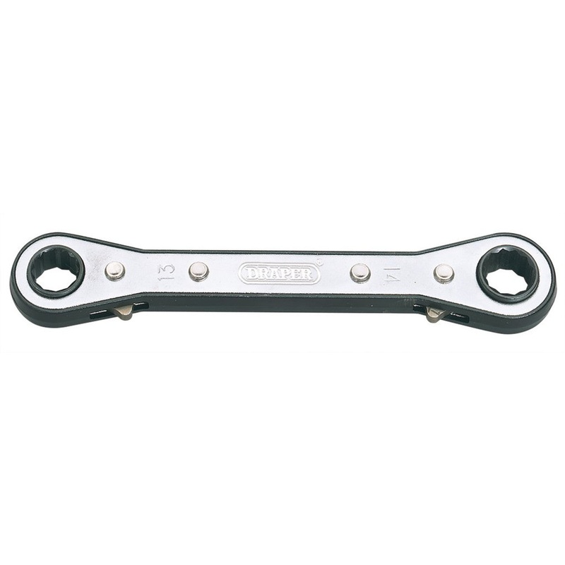 Draper 31995 13X14mm Ratchet Ring Spanner