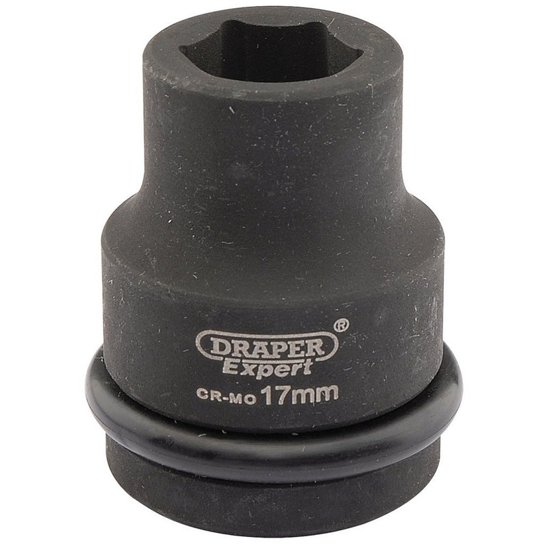 Draper 04998 17mm Impact Socket 3/4" Dr