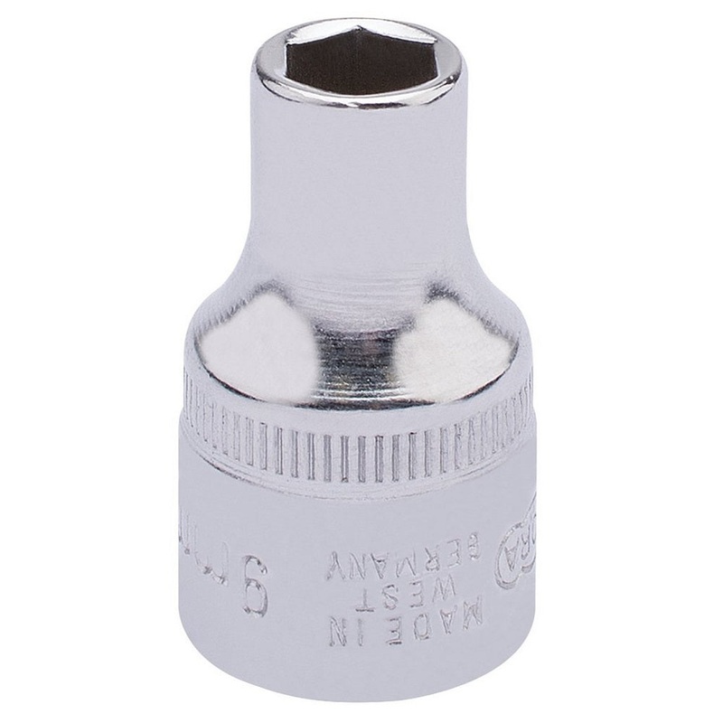 Draper 15298 9mm Hexagon Socket 1/2" Drive