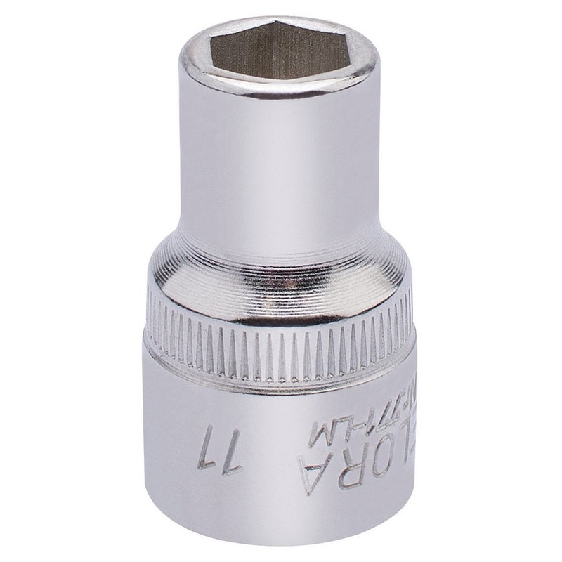 Draper 15300 11mm Hexagon Socket 1/2" Drive