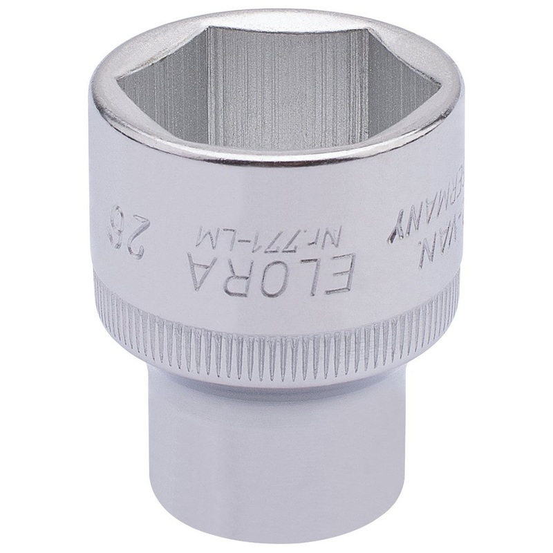 Draper 15315 26mm Hexagon Socket 1/2" Drive