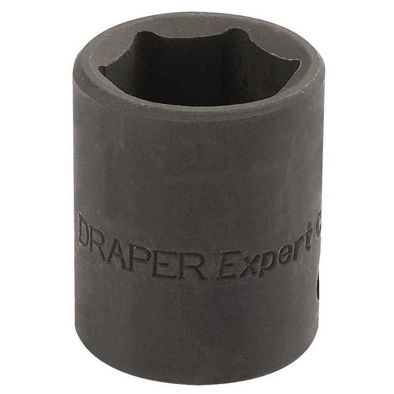 Draper 28529 Impact Socket, 1/2" Sq. Dr., 22mm