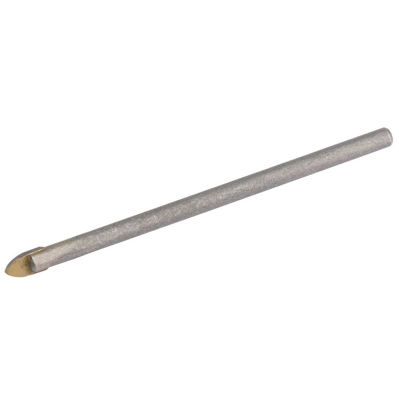 Draper 31498 Tile and Glass Drill Bit, 3mm