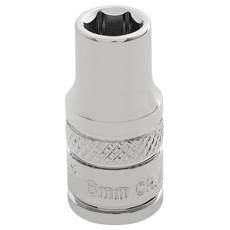 Draper 32453 6mm Hex Socket 1/4" Dr