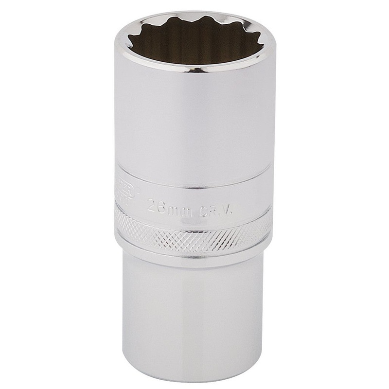 Draper 33838 26mm Deep Socket 1/2" Dr