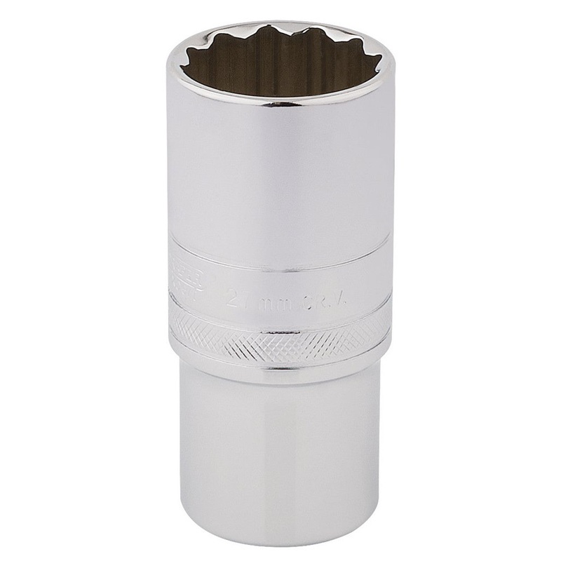 Draper 33841 27mm Deep Socket 1/2" Dr