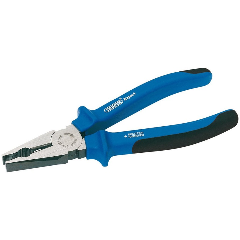 Draper 68883 Heavy Duty Soft Grip Combination Pliers, 160mm