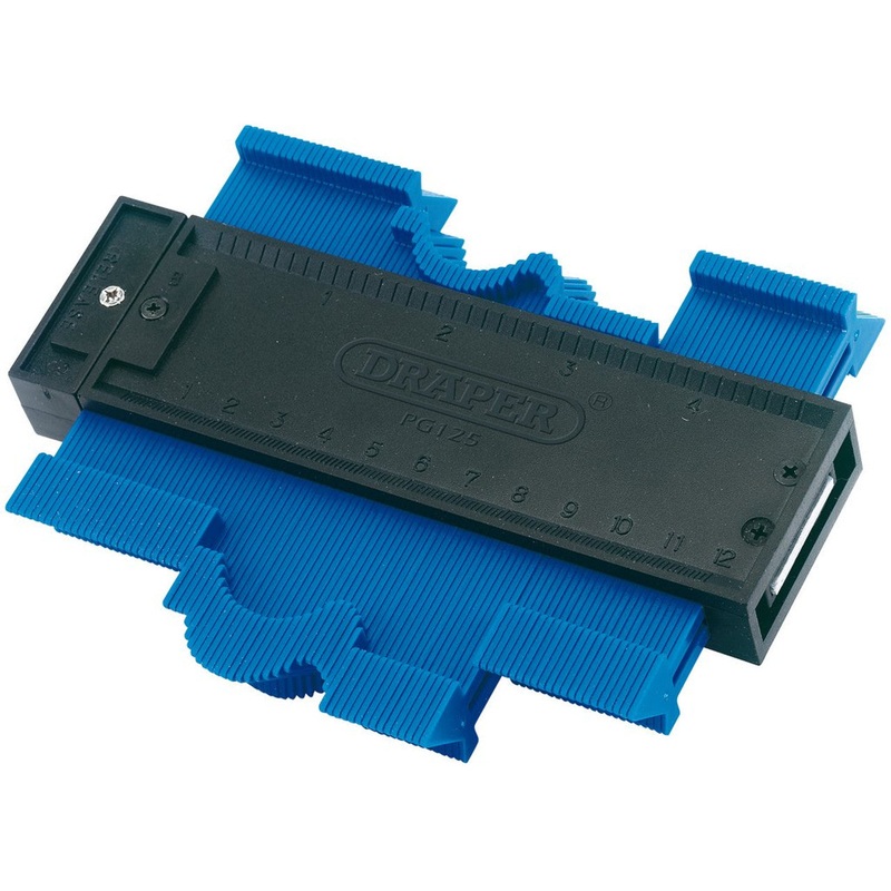 Draper 89719 125mm Plastic Profile Gauge