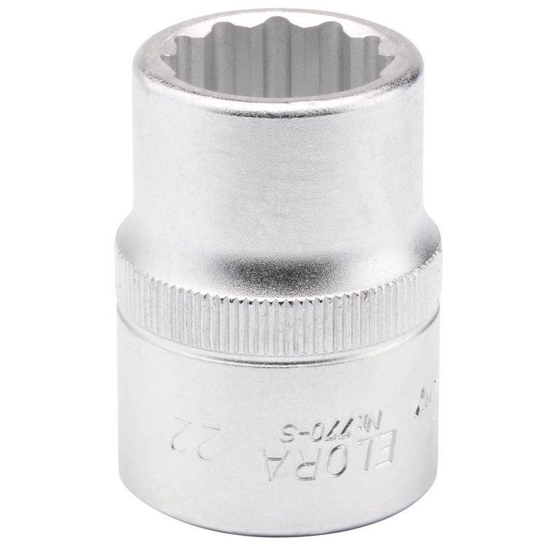 Draper 00707 22mm Bi-Hex Socket 3/4" Drive