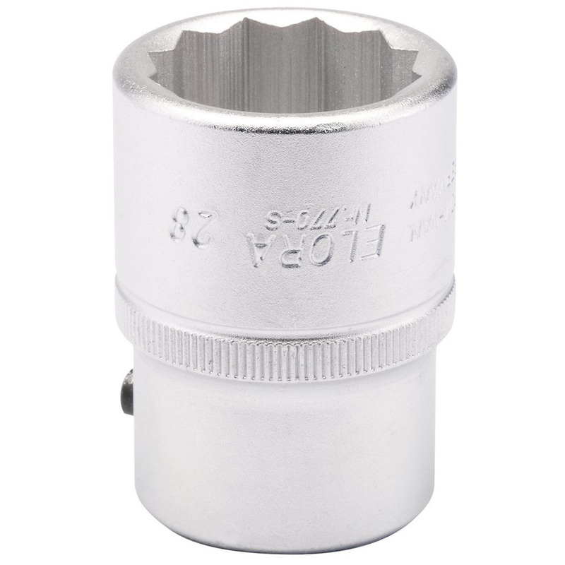 Draper 00765 28mm Bi-Hex Socket 3/4" Drive