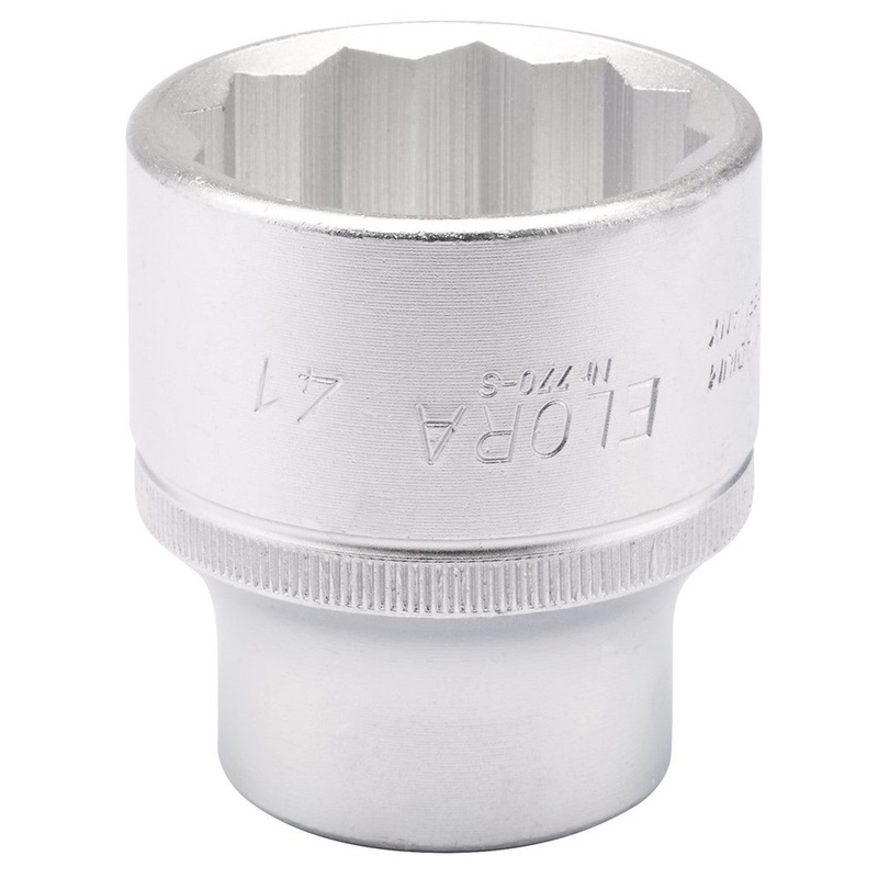 Draper 00822 41mm Bi-Hex Socket 3/4" Drive
