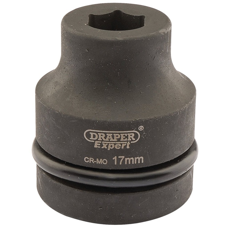 Draper 05098 17mm Impact Socket 1" Dr