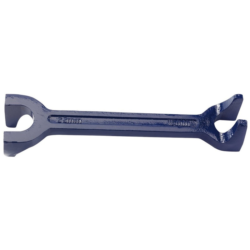 Draper 10876 Basin Wrench, 1/2"/15mm x 3/4"/22mm BSP