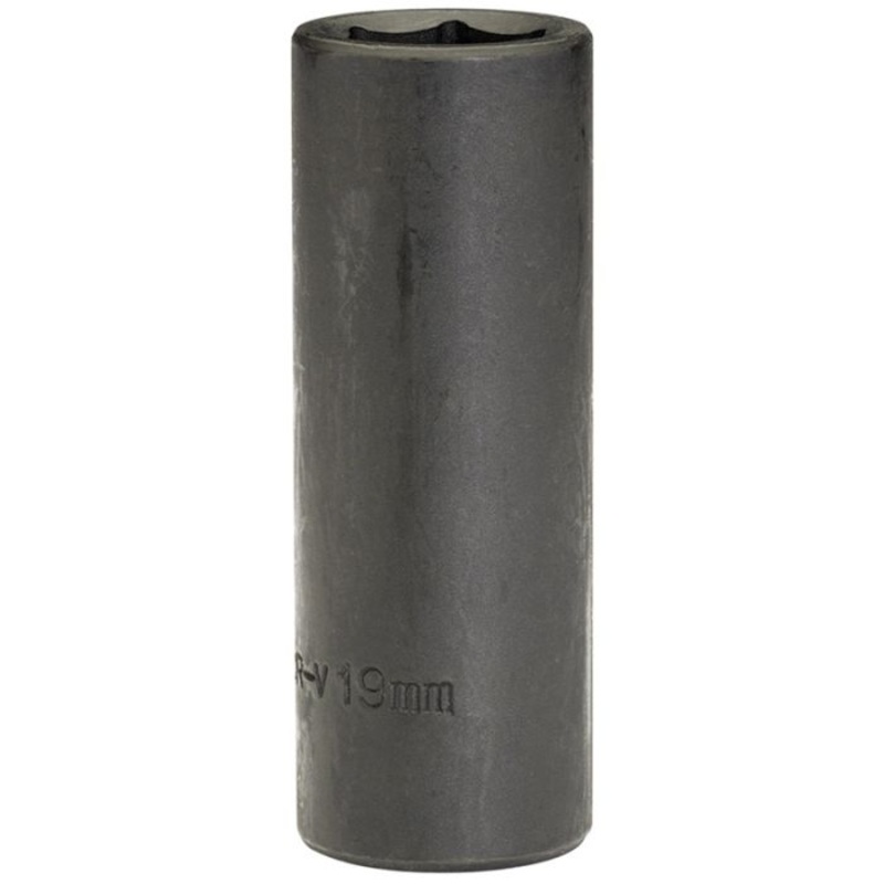 Draper 12744 Expert Deep Impact Socket, 1/2" Sq. Dr., 19mm