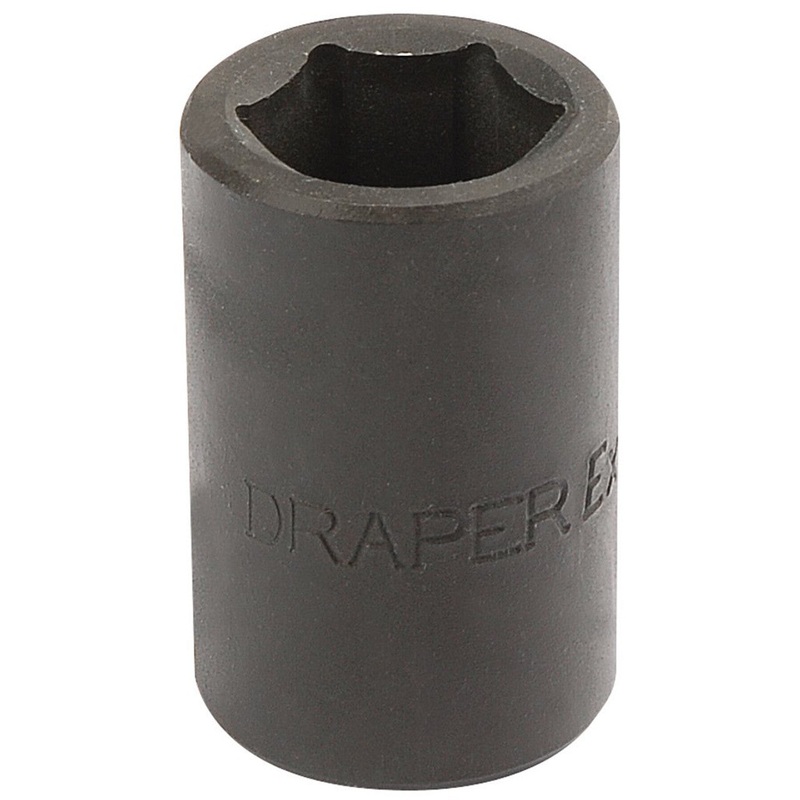 Draper 28488 Impact Socket, 1/2" Sq. Dr., 16mm