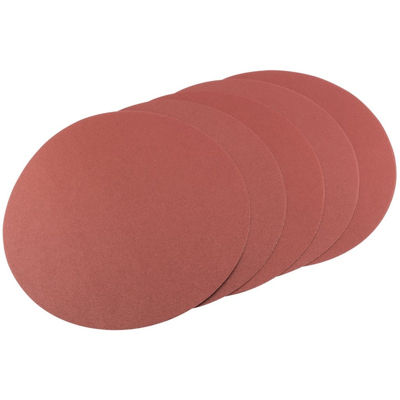 Draper 46445 Sanding Discs for DS305, 120 Grit (Pack of 5)