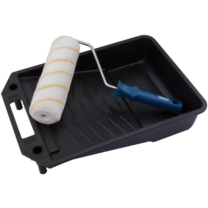Draper 82542 Paint Roller Kit, 230mm, 1 x 43mm Roller