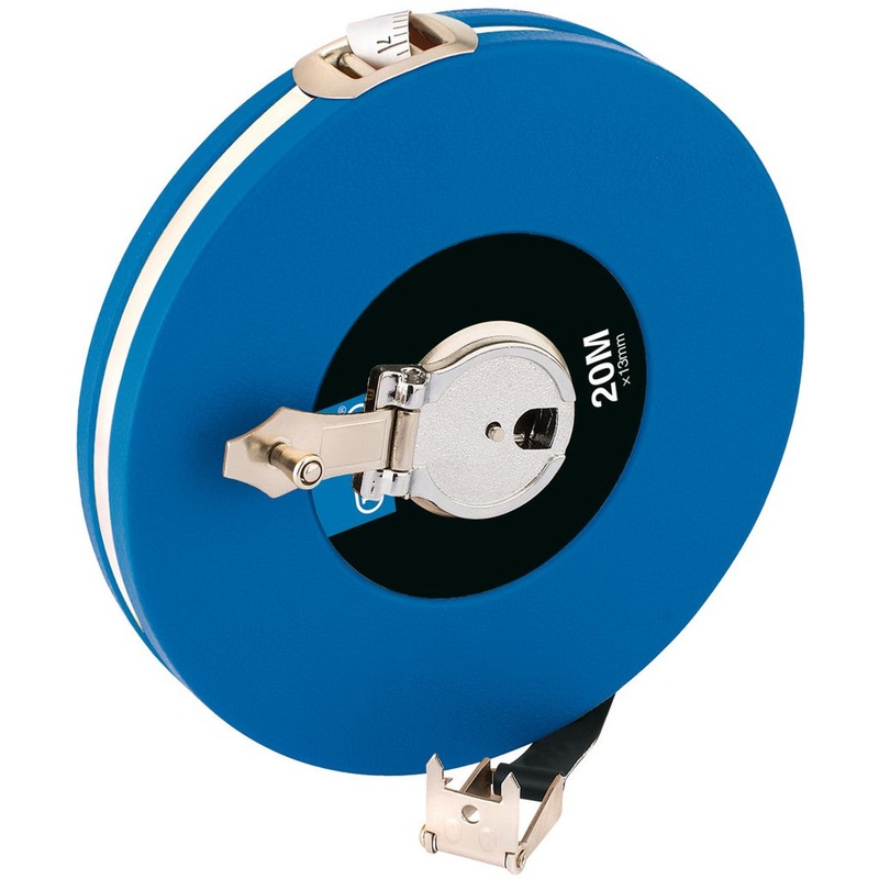 Draper 88215 Fibreglass Measuring Tape, 20m/66ft x 13mm